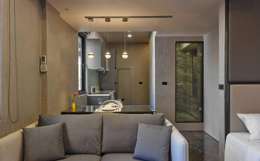 Moonlit Double Room (1 King-size Bed or 2 Single Beds)